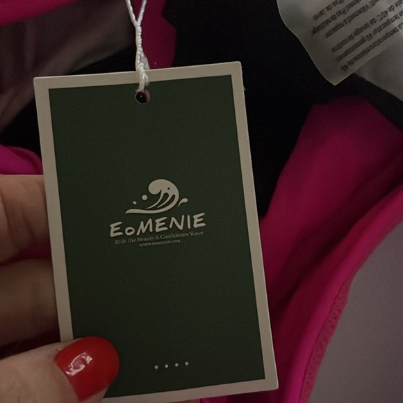 Women's One Piece Swimsuits Tummy Control Cutout High Waisted - Picture 4 of 4